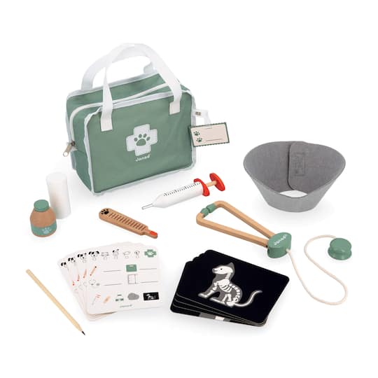 Janod® Vet Suitcase Toy Set